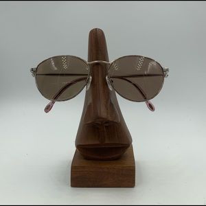 Vintage Safilo Brown Oval Sunglasses Frames